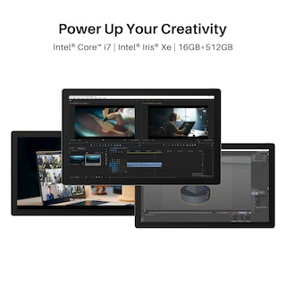 Foto 5 | Computadora Gráfica Huion Kamvas Studio 16 Negra Windows 11 Intel Core i7 16GB DDR4 512GB SSD