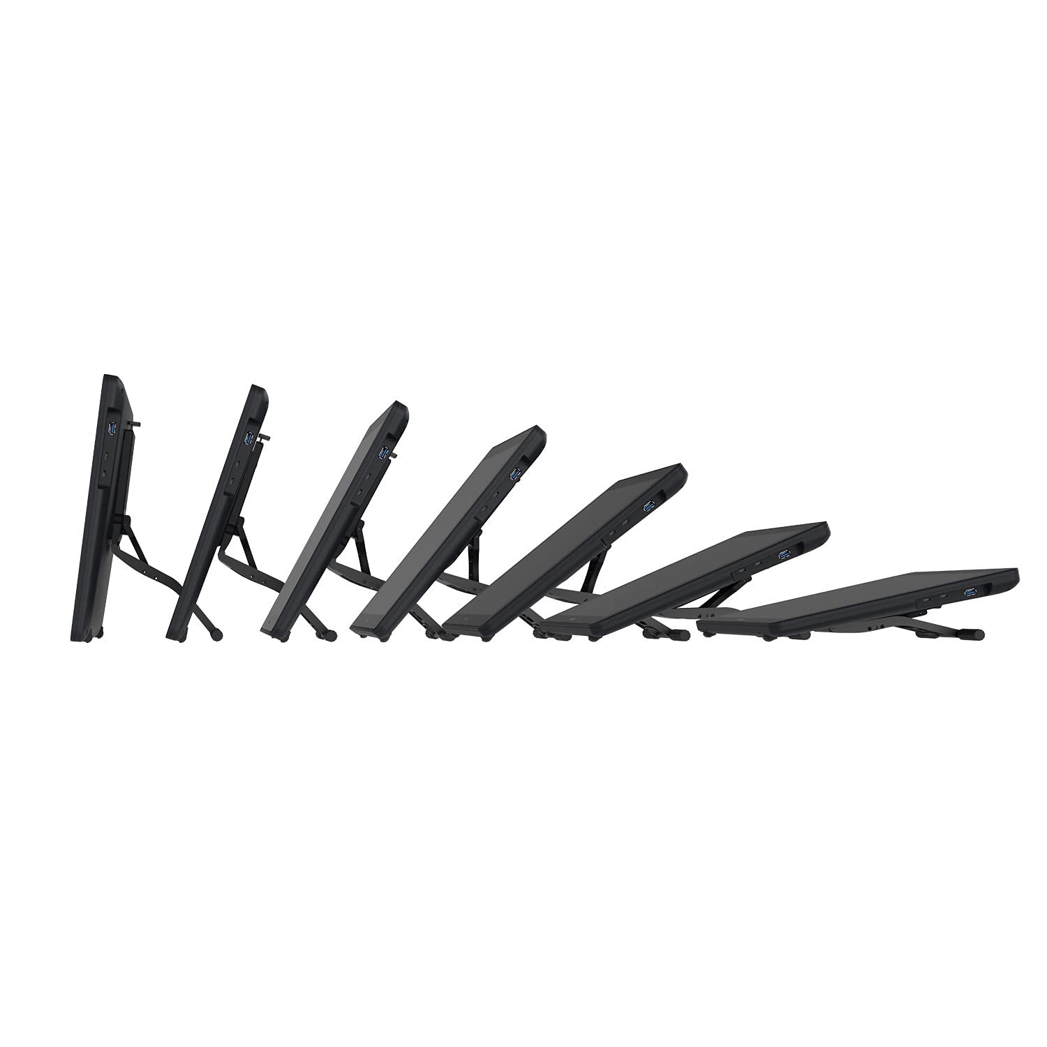 Foto 5 pulgar | Soporte Ajustable Huion Modelo St100a Color Negro, Compatible Con Kamvas 20/22/24 Y Pro 24 (4k)