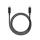 Cable Usb-c A Usb-c Huion Modelo Compatible Kamvas 12/13/16/22/24/pro 16, Color Negro