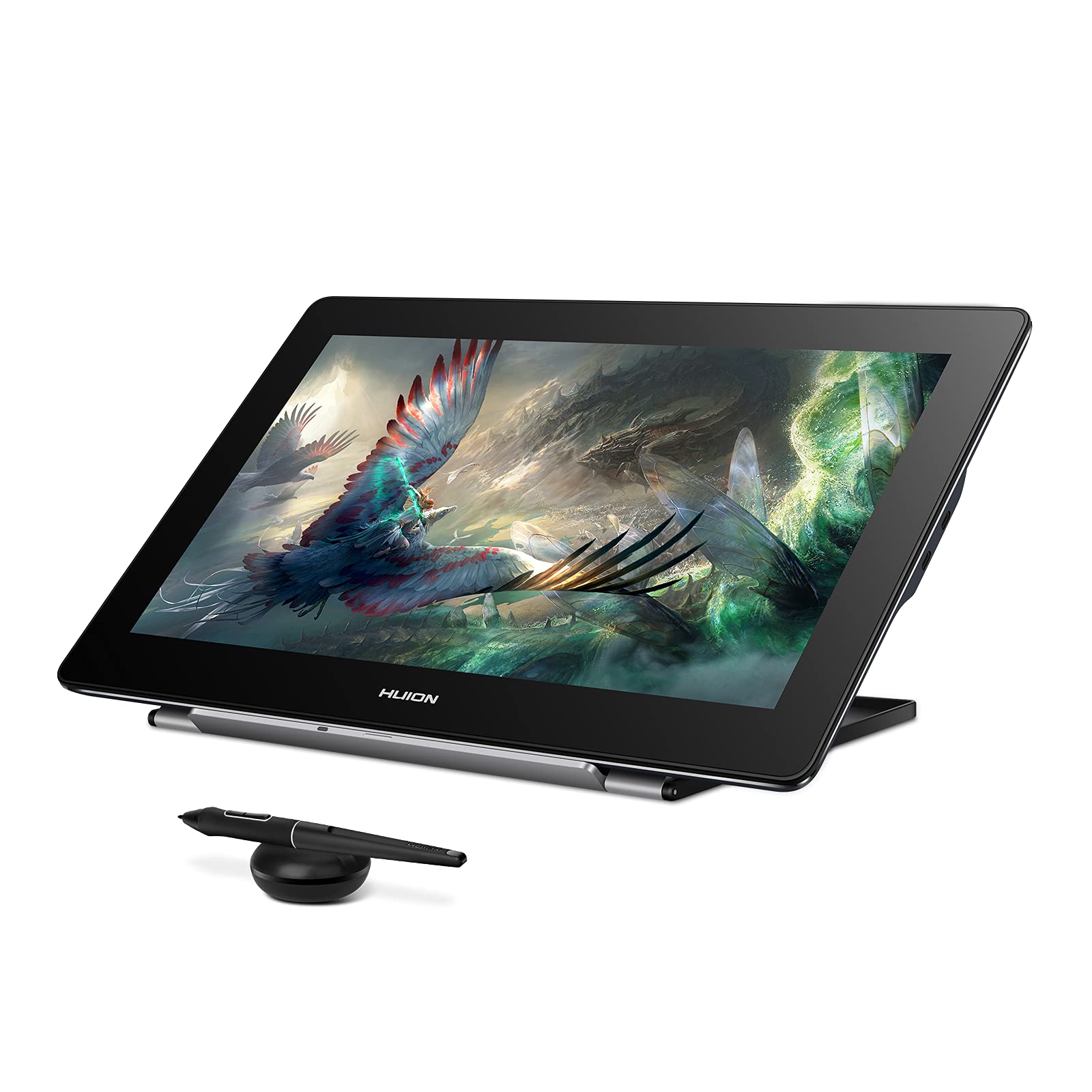 Foto 1 | Huion Kamvas Pro 16 Plus 4k Tablet Gráfica 15.6'' Con Lápiz Sin Batería, Pantalla Laminada, 145% Srgb, Compatible