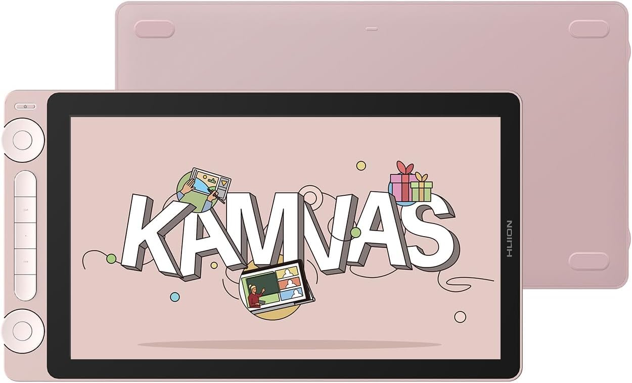 Foto 1 | Huion Kamvas 13 Gen 3 Tablet Gráfica 13.3'' Laminada, Vidrio Antirreflejo, 99% Srgb, Pentech 4.0, 16384 Niveles De P