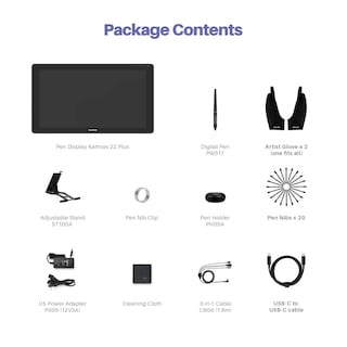 Foto 8 | Huion Kamvas 24 Plus 2.5k Qhd Tablet Gráfica Con Lápiz Sin Batería, Pantalla Laminada Qd, 140% Srgb, Para Pc Y Mac