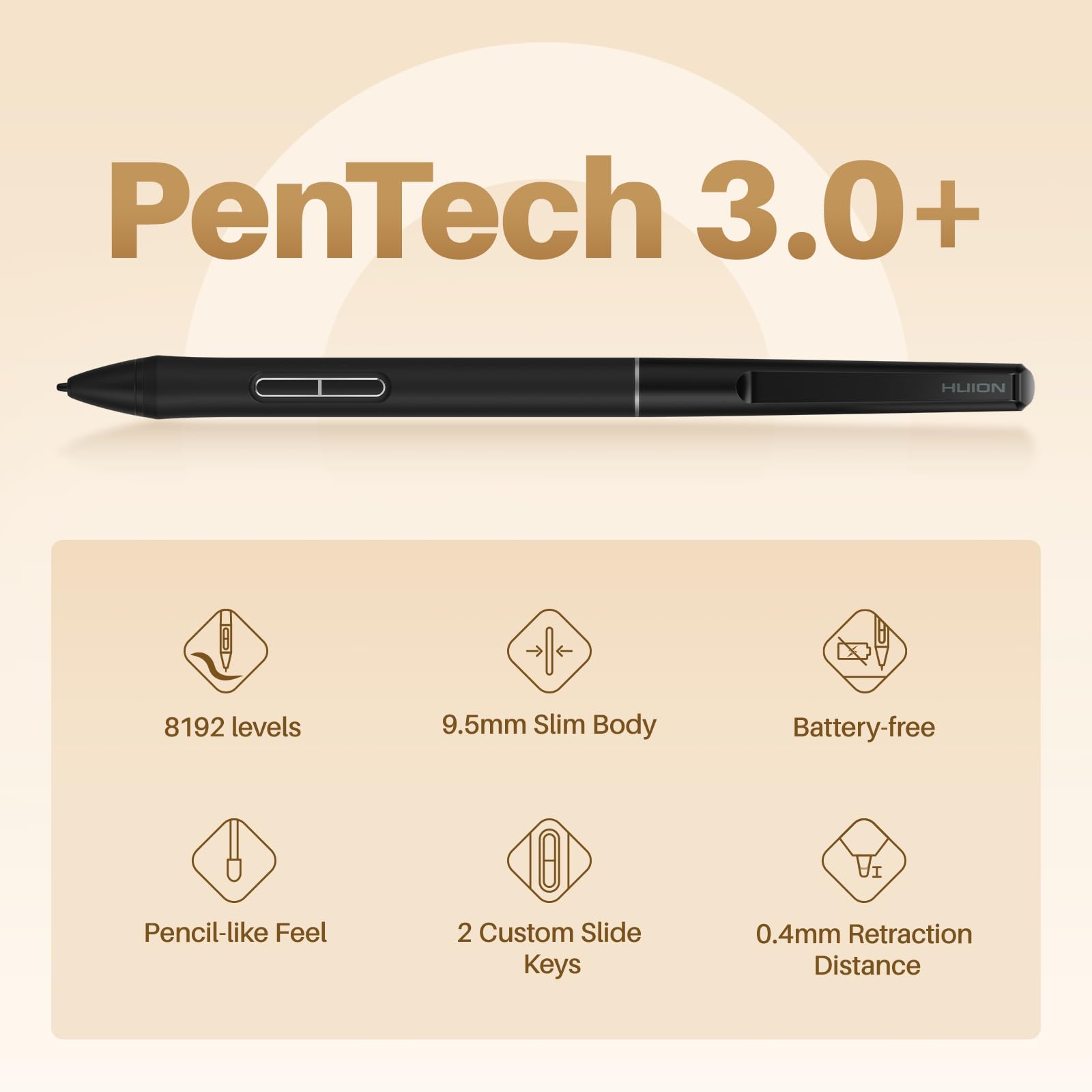 Foto 5 pulgar | Tablet de Deibujo Huion Negra-Venta Internacional