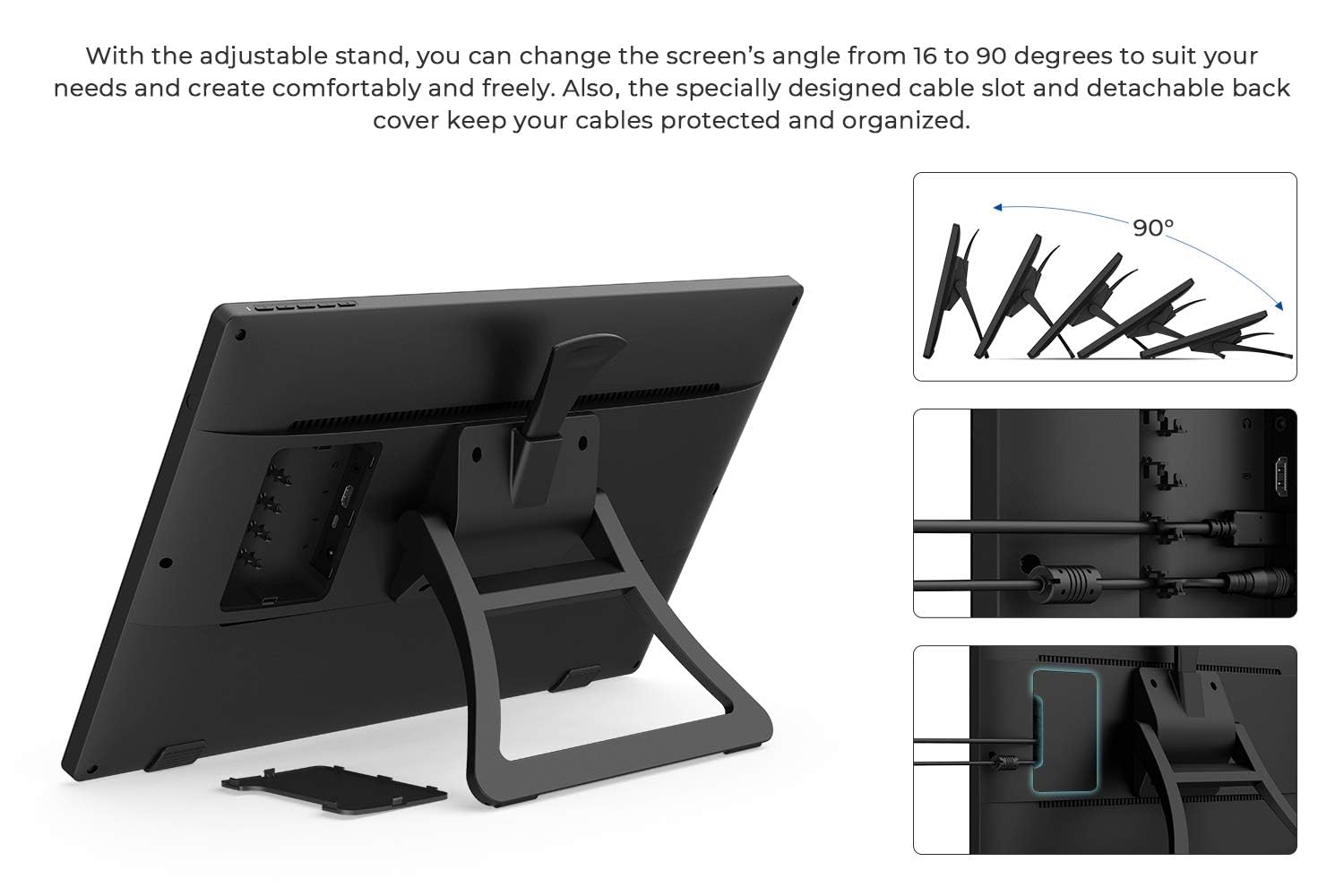 Foto 7 | Tableta De Dibujo Xp-pen Artist 22 2nd De 21,5 Pulgadas Con Lápiz Capacitivo - Venta Internacional.