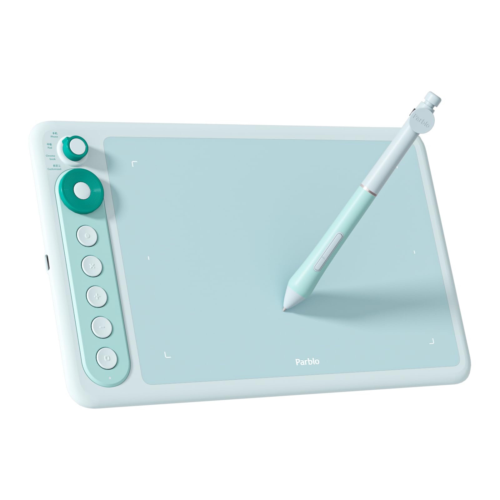 Foto 2 pulgar | Tableta de Dibujo Parblo Intangbo con Stylus S01 - Venta Internacional