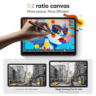 Foto 7 | Tableta De Dibujo Xp-pen Magic X3 Pro De 12,2 Pulgadas Y 16 K De Presión - Venta Internacional.