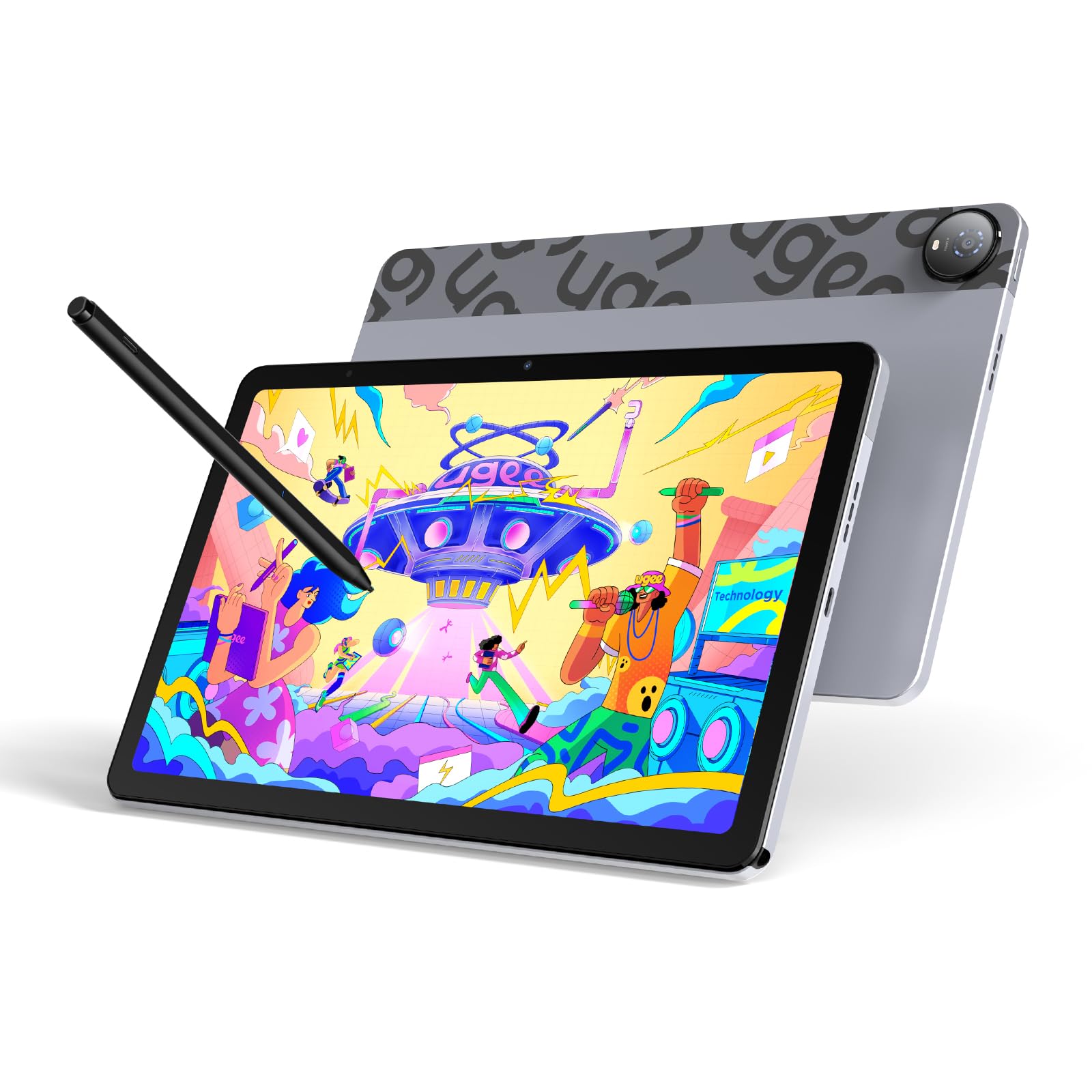 Foto 2 pulgar | Tableta De Dibujo Ugee Pad 14 Android 10.36 Pulgadas, 6 Gb+128 Gb, 7000 Mah - Venta Internacional.