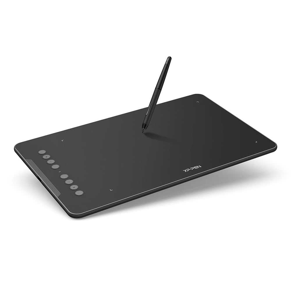 Foto 1 | Tableta Gráfica Xp-pen Deco 01v3 De 10 Pulgadas Con Lápiz Óptico