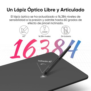 Foto 3 | Tableta Gráfica Xp-pen Deco 01v3 De 10 Pulgadas Con Lápiz Óptico