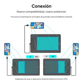 Foto 5 | Tableta Gráfica Xp-pen Deco 01v3 De 10 Pulgadas Con Lápiz Óptico
