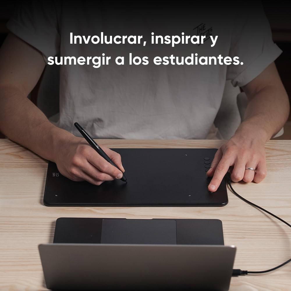 Foto 8 | Tableta Gráfica Xp-pen Deco 01v3 De 10 Pulgadas Con Lápiz Óptico