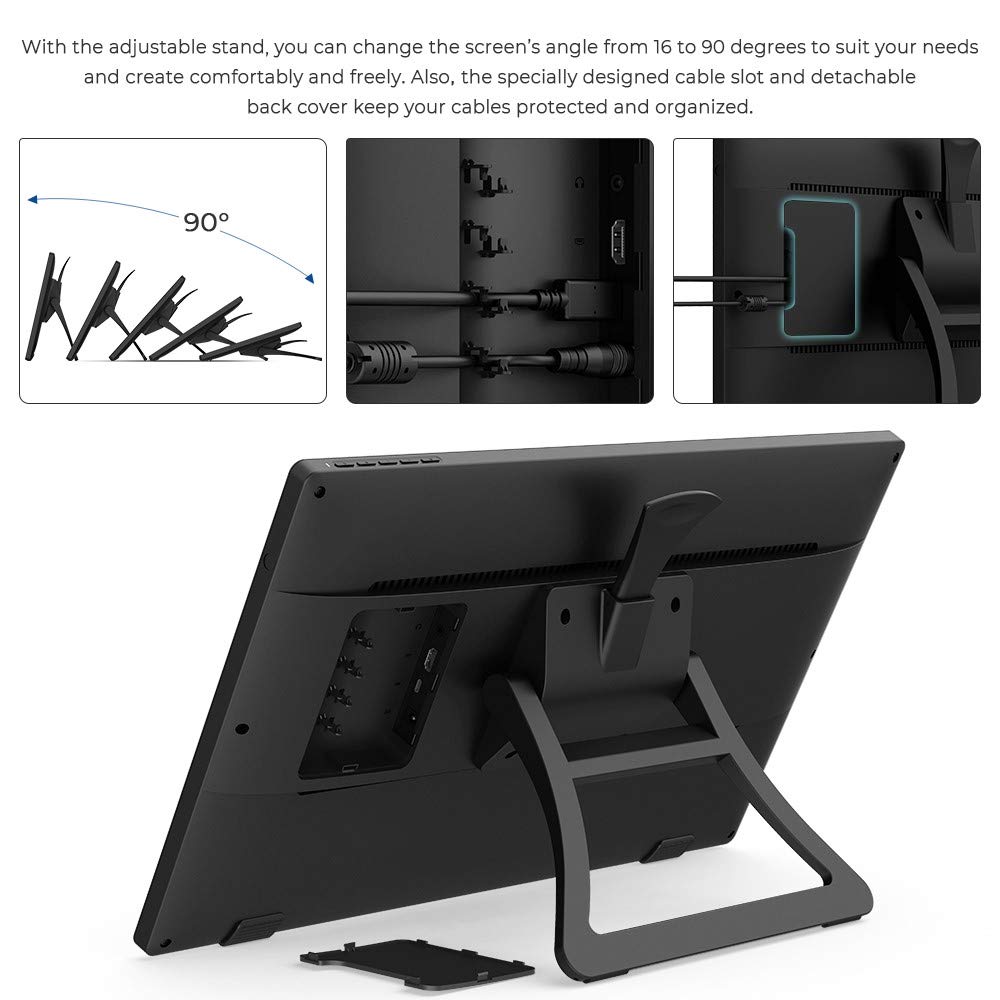 Foto 7 | Tableta De Dibujo Xp-pen Artist 22 2nd 21.5 Pulgadas Con Soporte - Venta Internacional.