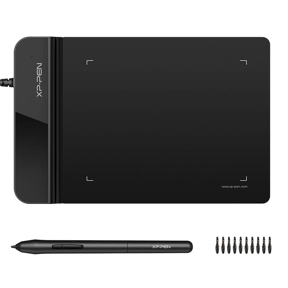 Foto 1 | Tablet G430s 4 X 3'' Xp-pen Star Graph Negra
