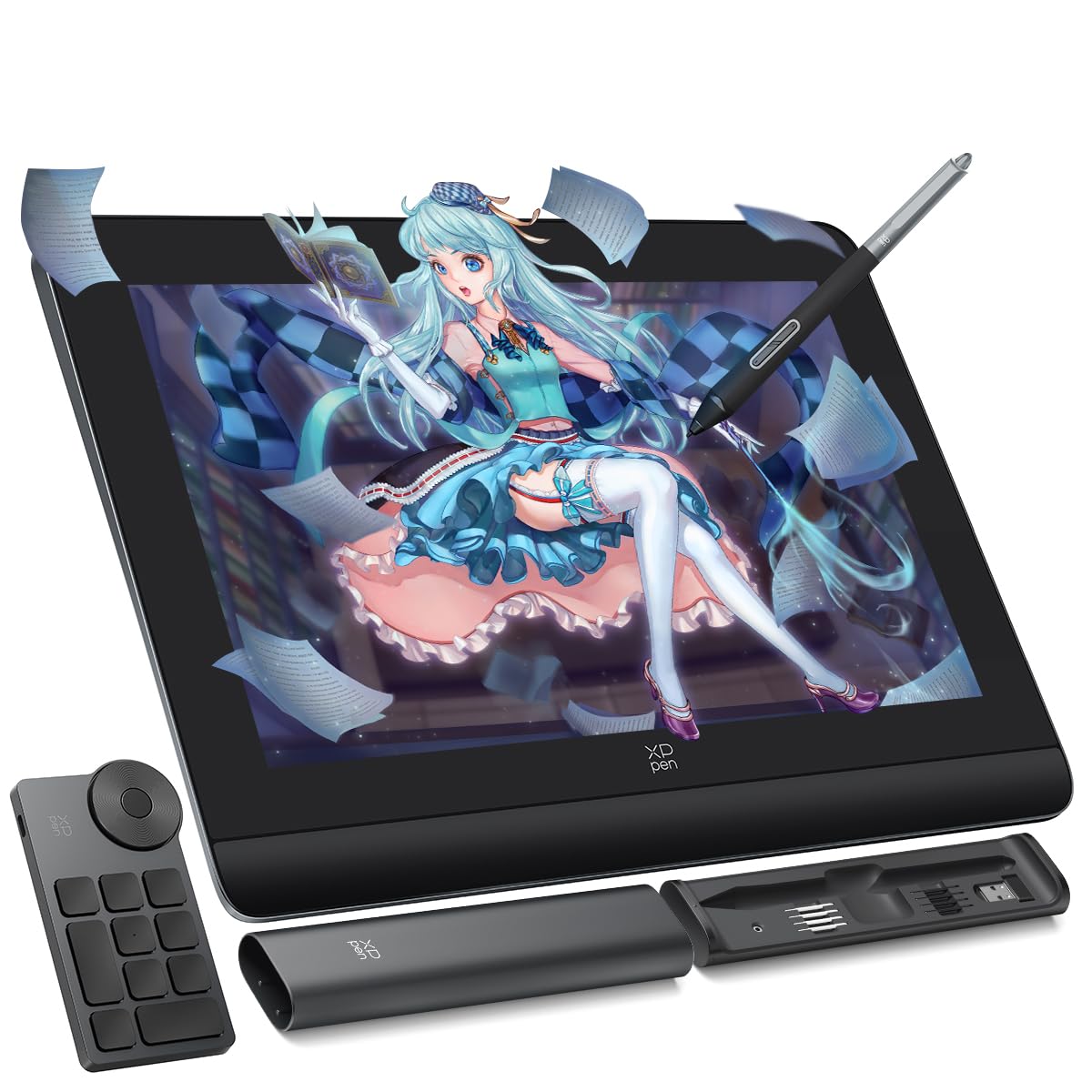 Foto 2 pulgar | Tableta De Dibujo Xp-pen Artist Pro 14 Gen2 16k Pressure - Venta Internacional.