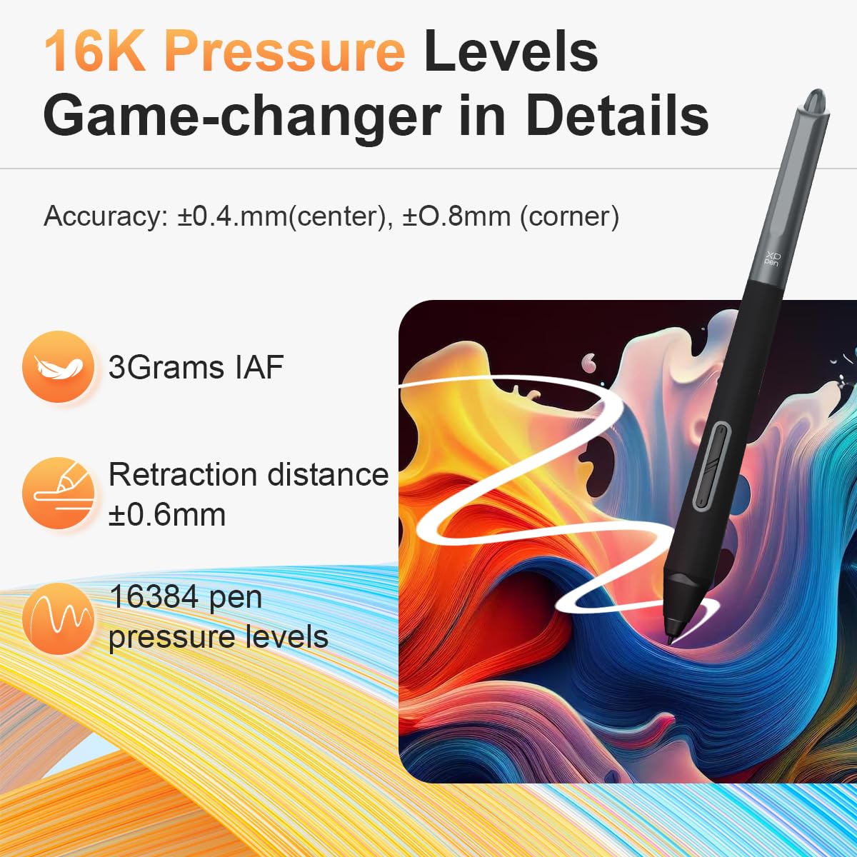 Foto 2 | Tableta De Dibujo Xp-pen Artist Pro 14 Gen2 16k Pressure - Venta Internacional.