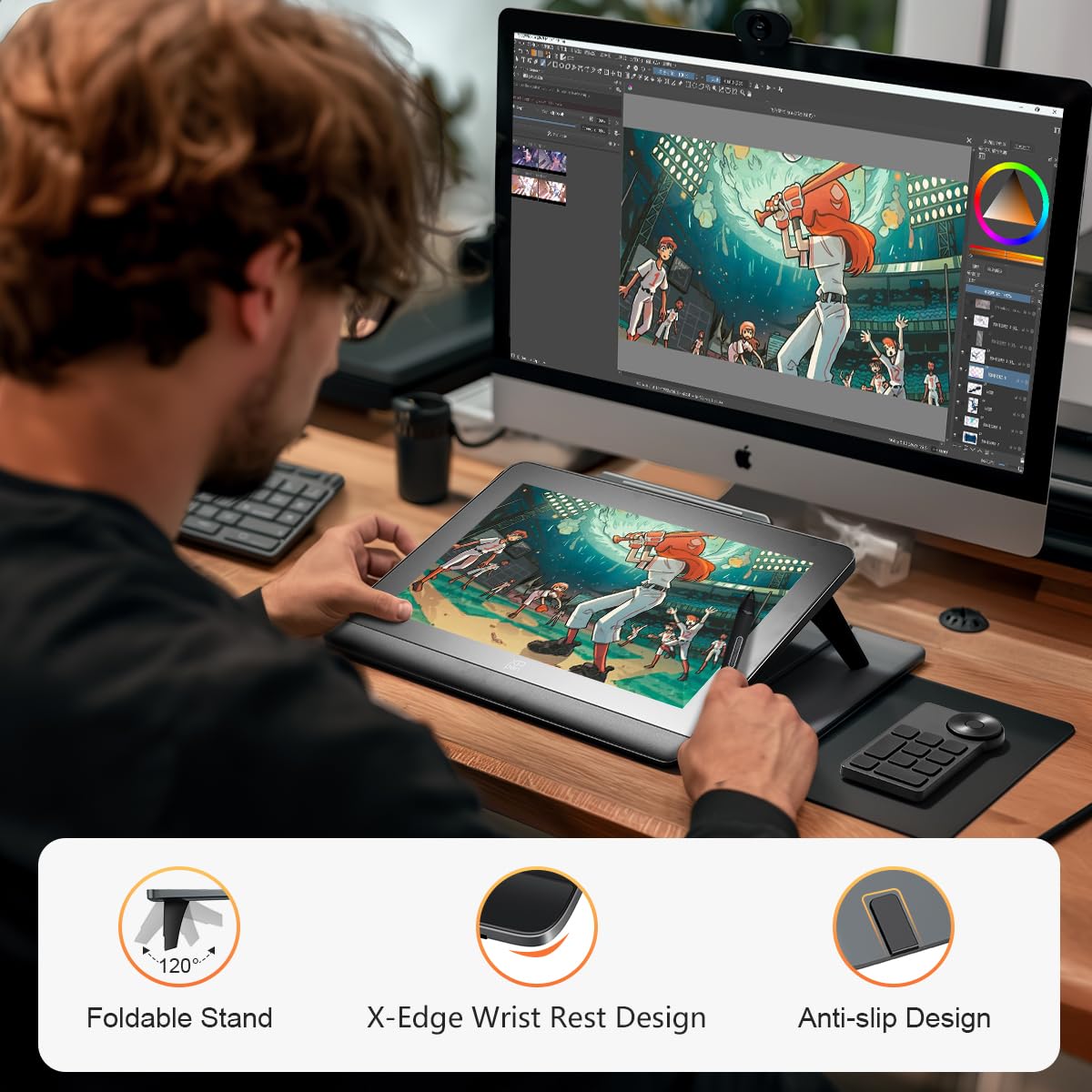 Foto 6 pulgar | Tableta De Dibujo Xp-pen Artist Pro 14 Gen2 16k Pressure - Venta Internacional.