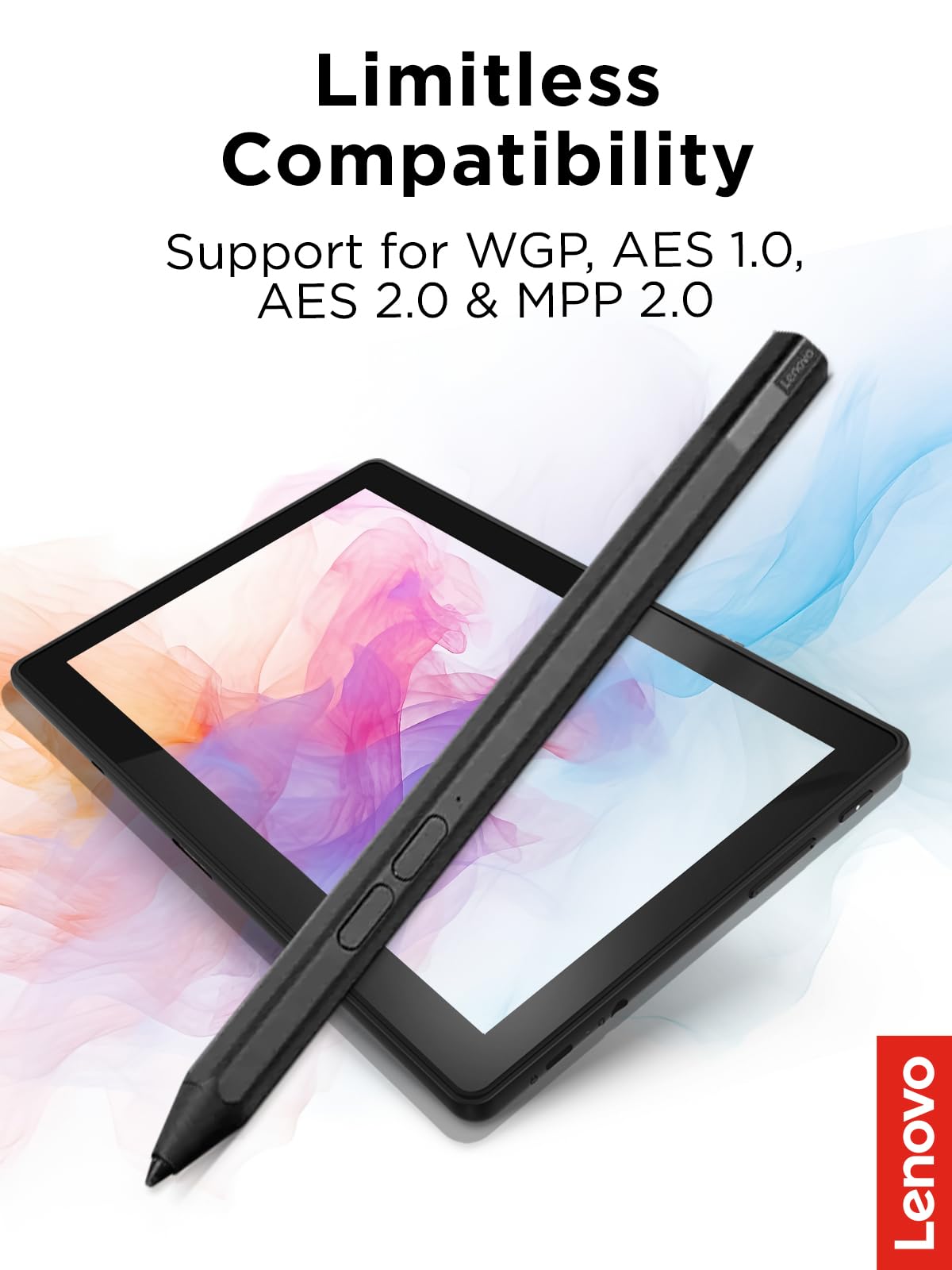 Foto 2 | Lápiz De Carga Usb C Para Lenovo Precision Pen 2, Color Gris - Venta Internacional.
