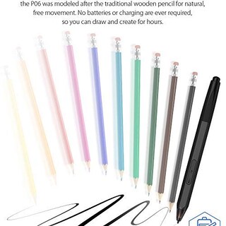Foto 3 | Pen Xp-pen P06 Passive 8192 Level Para Tabletas Artist12 Deco02 - Venta Internacional.
