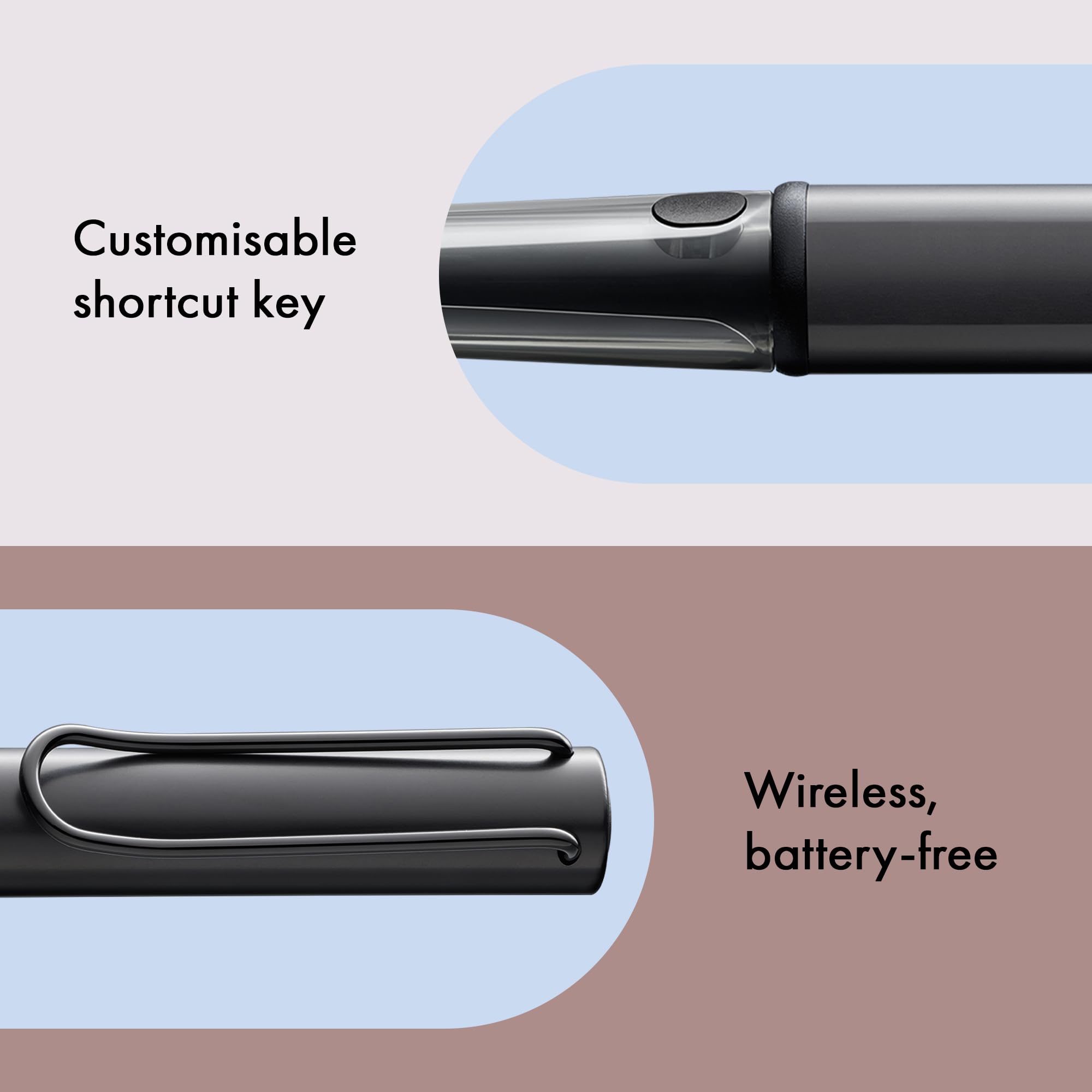 Foto 5 | Lápiz Digital Lamy Al-star Emr, Aluminio Negro - Venta Internacional.