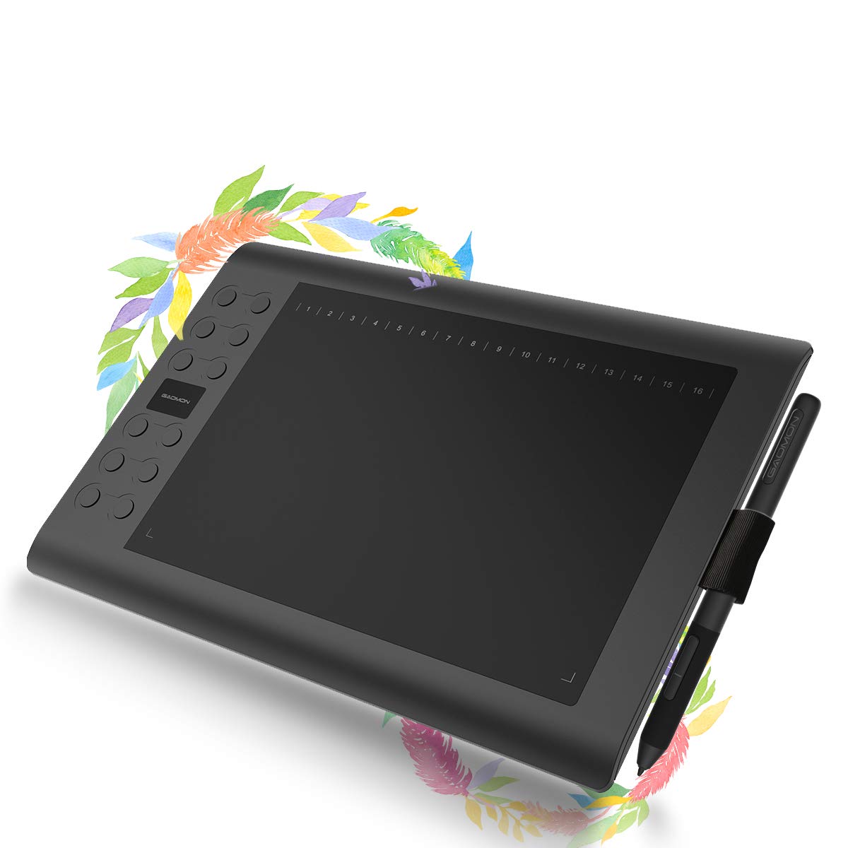 Foto 2 pulgar | Tableta Gráfica Gaomon M106k Pro De 25 X 16 Cm - Venta Internacional.