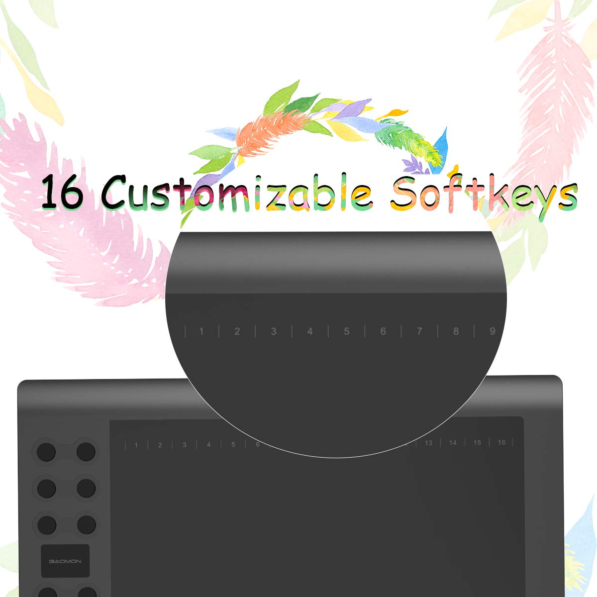 Foto 5 | Tableta Gráfica Gaomon M106k Pro De 25 X 16 Cm - Venta Internacional.