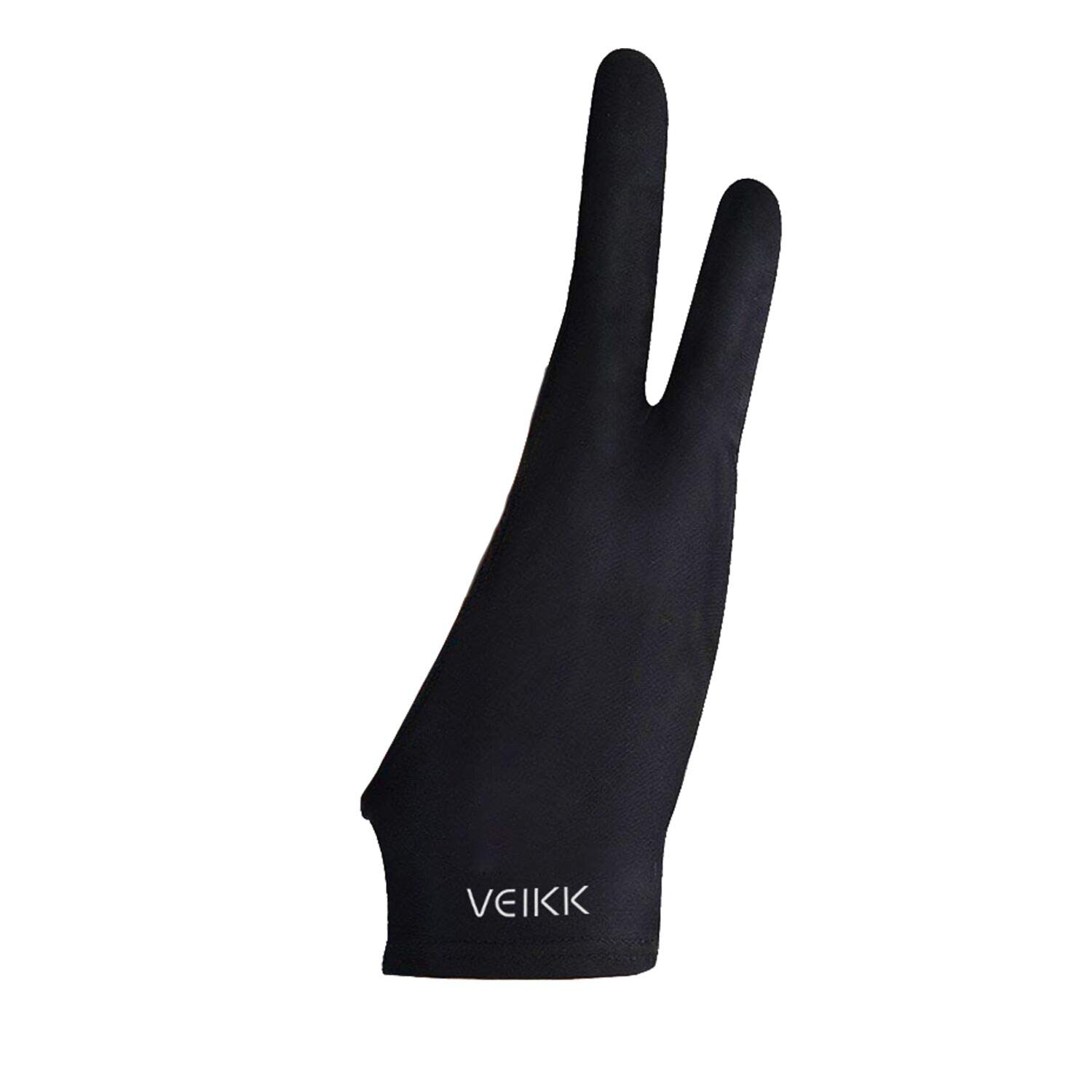 Foto 2 pulgar | Guante De Artista Veikk Para Tableta De Dibujo, Tamaño Único, Color Negro - Venta Internacional.