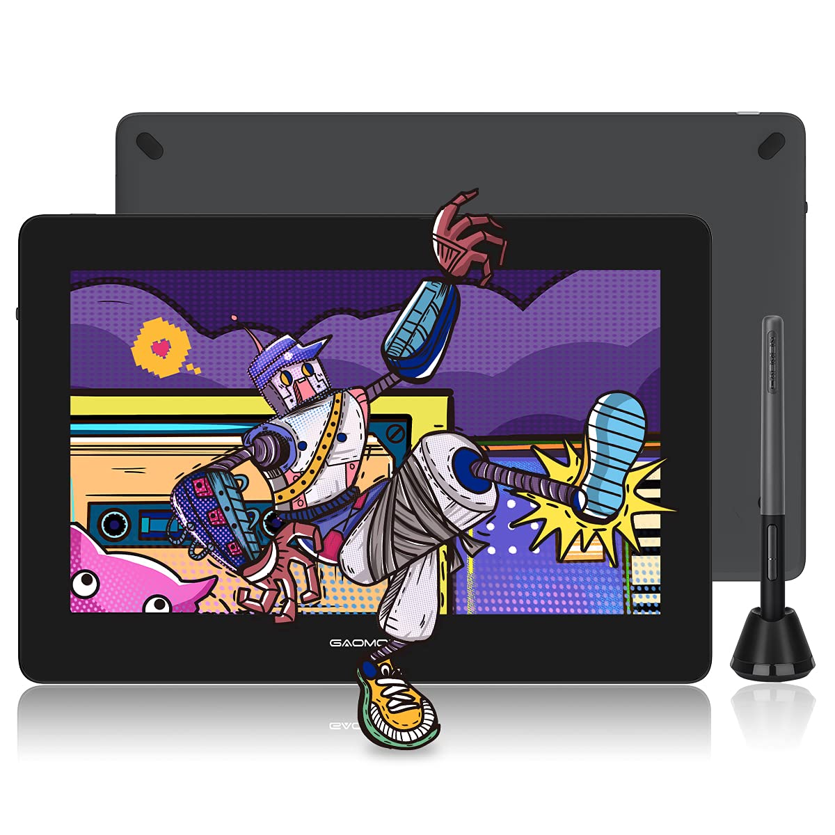 Foto 1 | Tableta De Dibujo Gaomon Pd1320, 13,3 Pulgadas, Full Hd, 120% Srgb Con Inclinación - Venta Internacional.