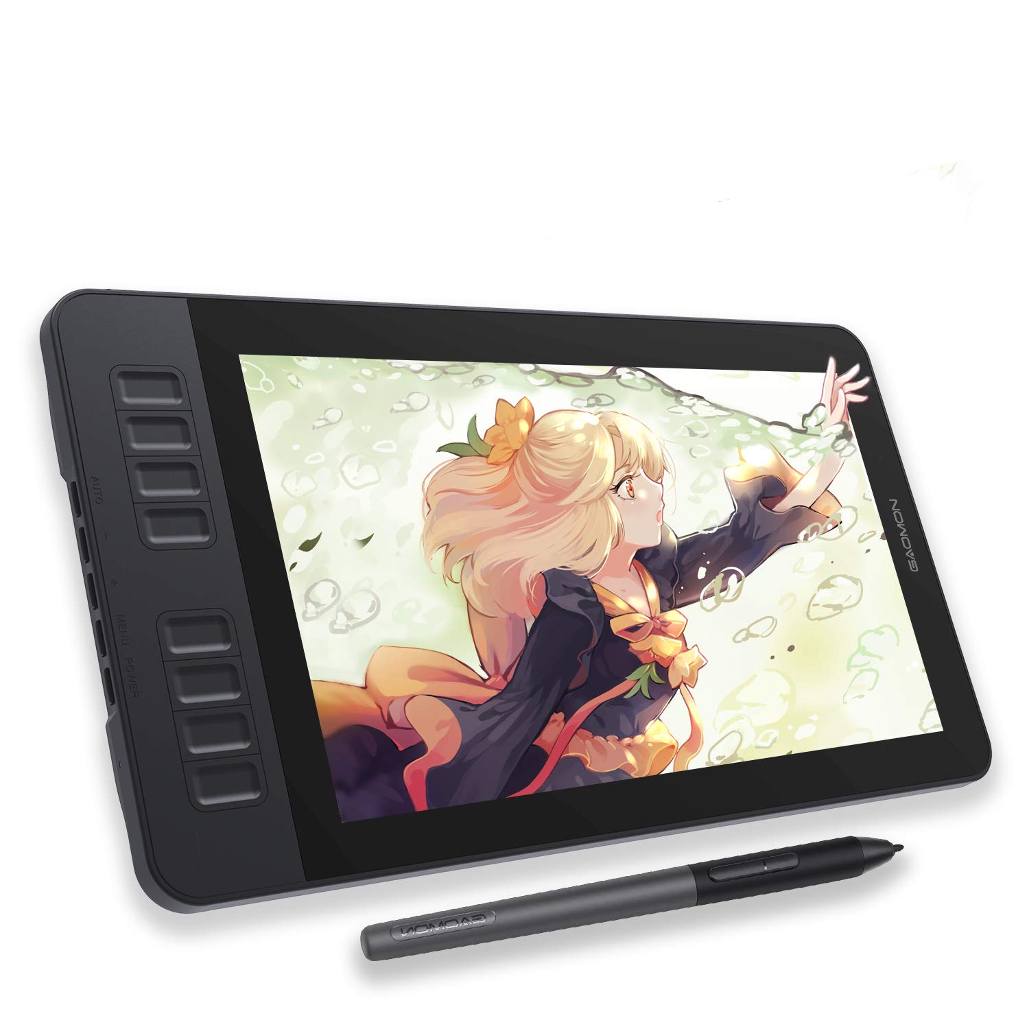 Foto 2 pulgar | Tableta De Dibujo Gaomon Pd1161 De 11.6 Pulgadas Con Lápiz Capacitivo Sin Batería - Venta Internacional.