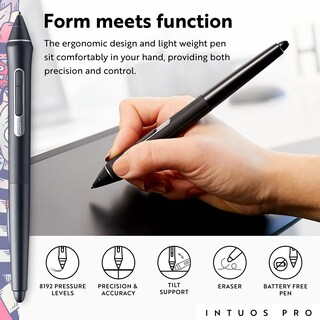Foto 4 | Tableta De Dibujo Gráfico Wacom Intuos Pro Medium Bluetooth - Venta Internacional.