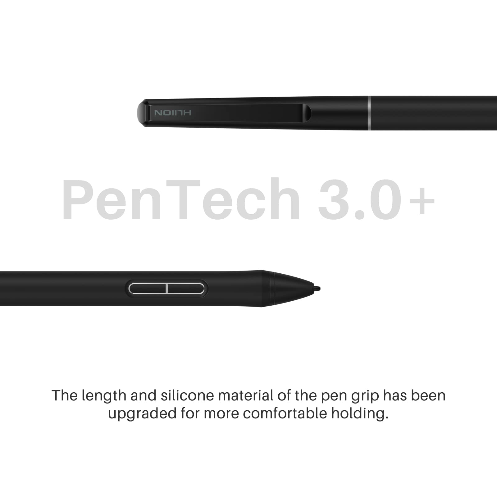 Foto 3 pulgar | Lápiz Capacitivo Huion Slim Pen Pw550s Para Huion Inspiroy 2/giano/keydial/dial 2, Serie K12/k13/k16 - Venta Interna