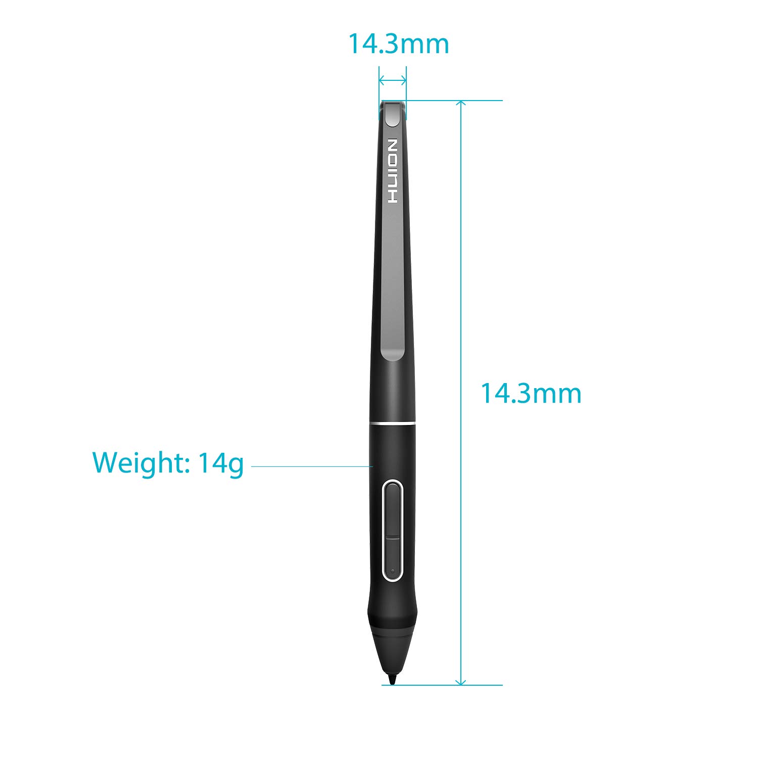 Foto 3 pulgar | Lápiz Óptico Huion Pw507 Sin Batería Para Monitores Huion Kamvas Pro - Venta Internacional.