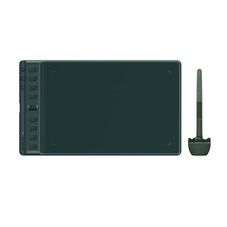Foto 1 | Tableta De Dibujo Huion Inspiroy 2 Medium 2023 Con Lápiz Óptico Verde - Venta Internacional.