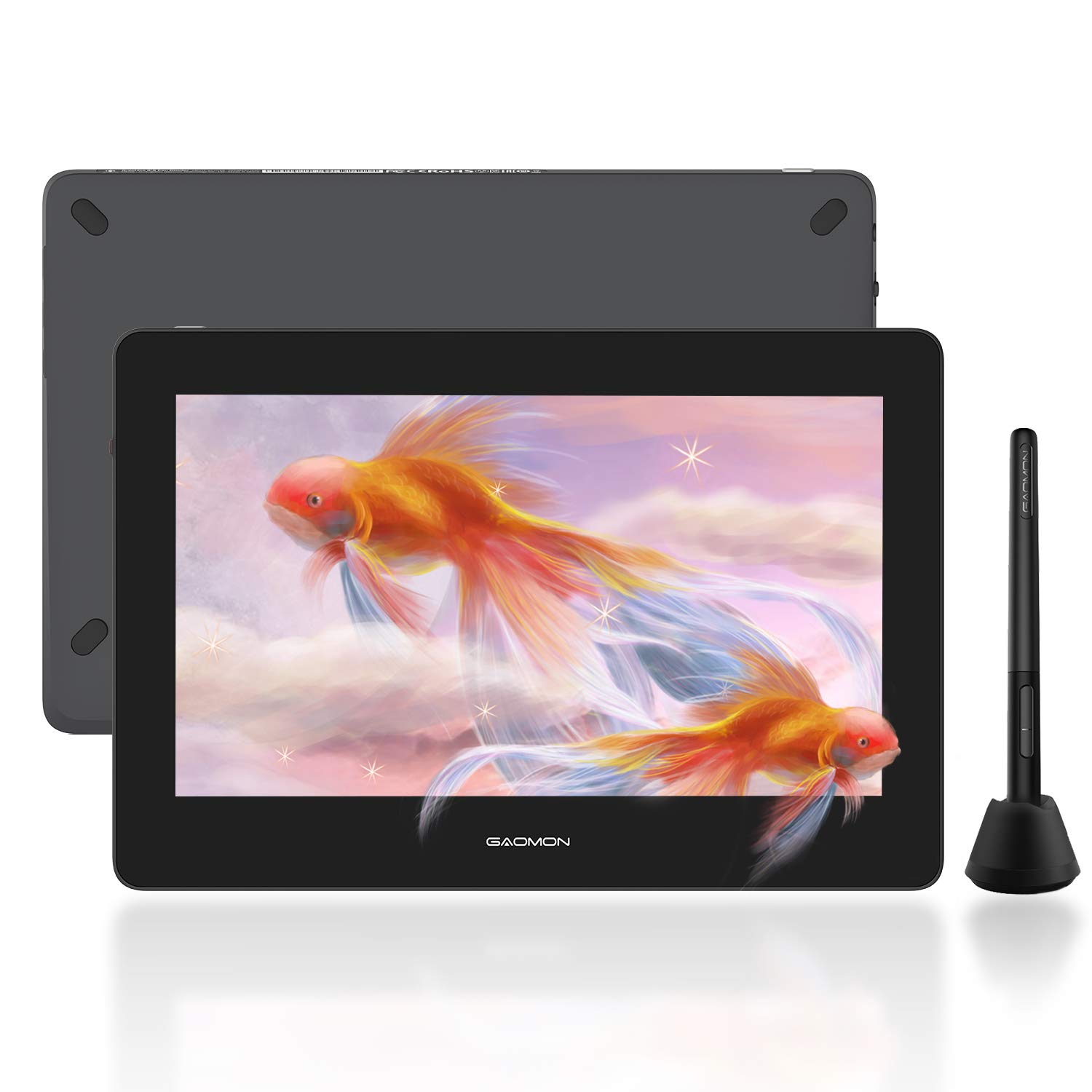 Pantalla De Lápiz Gráfico Gaomon Pd1220 De 11.6 Pulgadas Con Soporte De Inclinación - Venta Internacional.