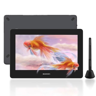 Foto 1 | Pantalla De Lápiz Gráfico Gaomon Pd1220 De 11.6 Pulgadas Con Soporte De Inclinación - Venta Internacional.