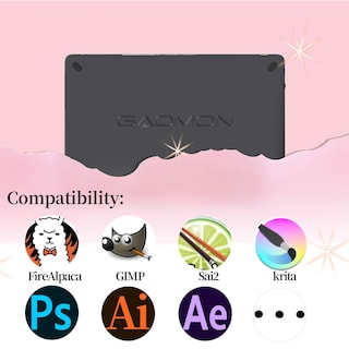 Foto 7 | Pantalla De Lápiz Gráfico Gaomon Pd1220 De 11.6 Pulgadas Con Soporte De Inclinación - Venta Internacional.