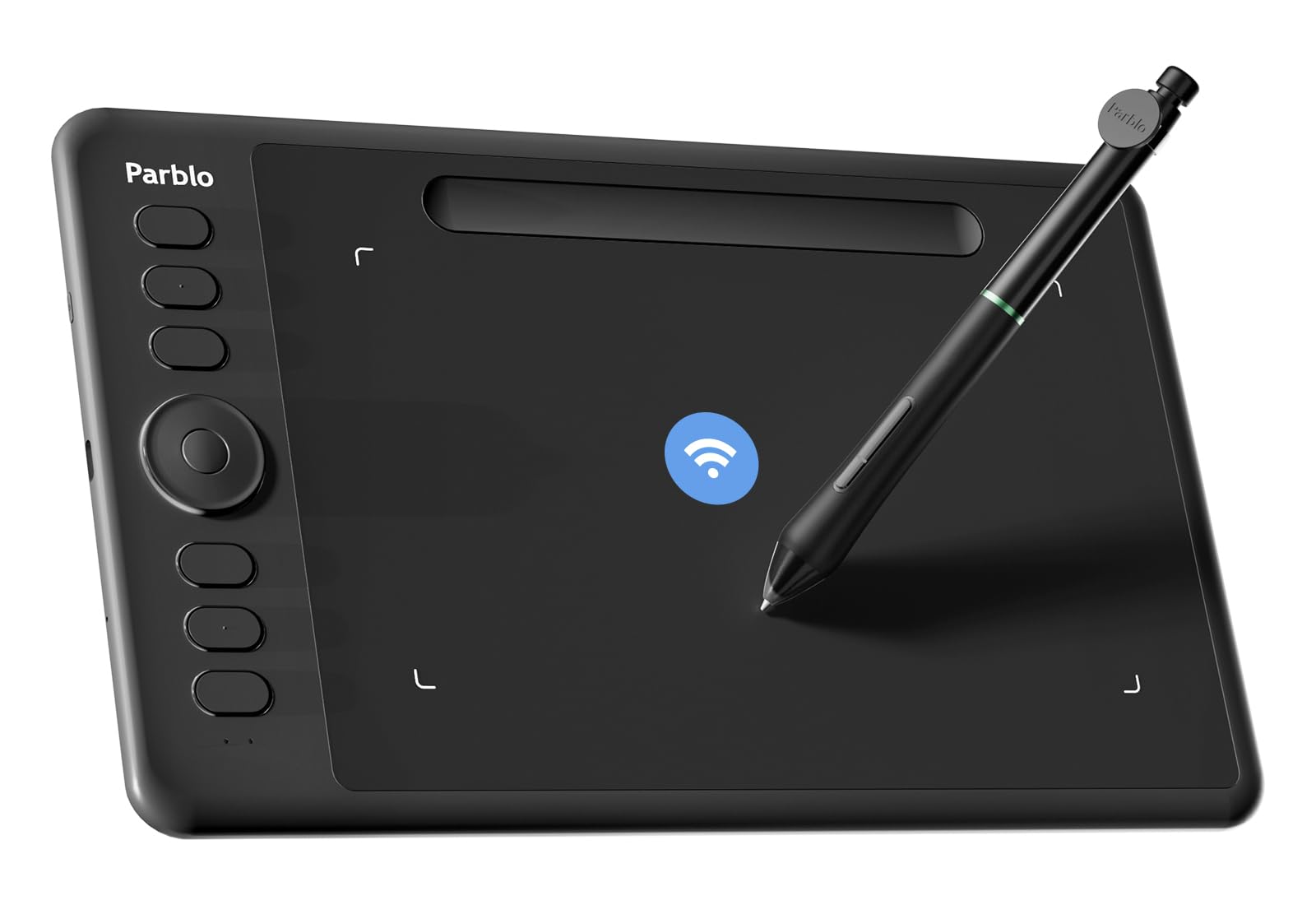 Tableta De Dibujo Parblo Intangbo Sw Inalámbrica De 7x4 Pulgadas - Venta Internacional.