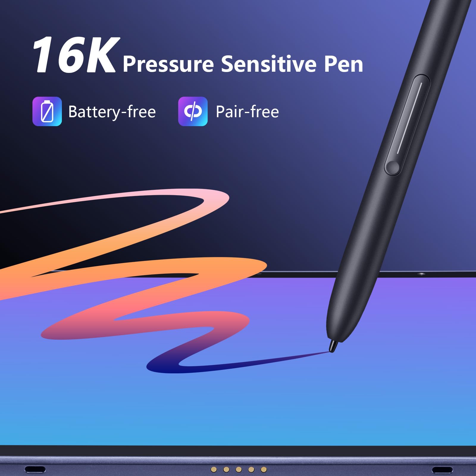 Foto 3 pulgar | Tableta De Dibujo Xp-pen Magic Lápiz Óptico 16k Con Resolución 2k De 12,2 Pulgadas - Venta Internacional.