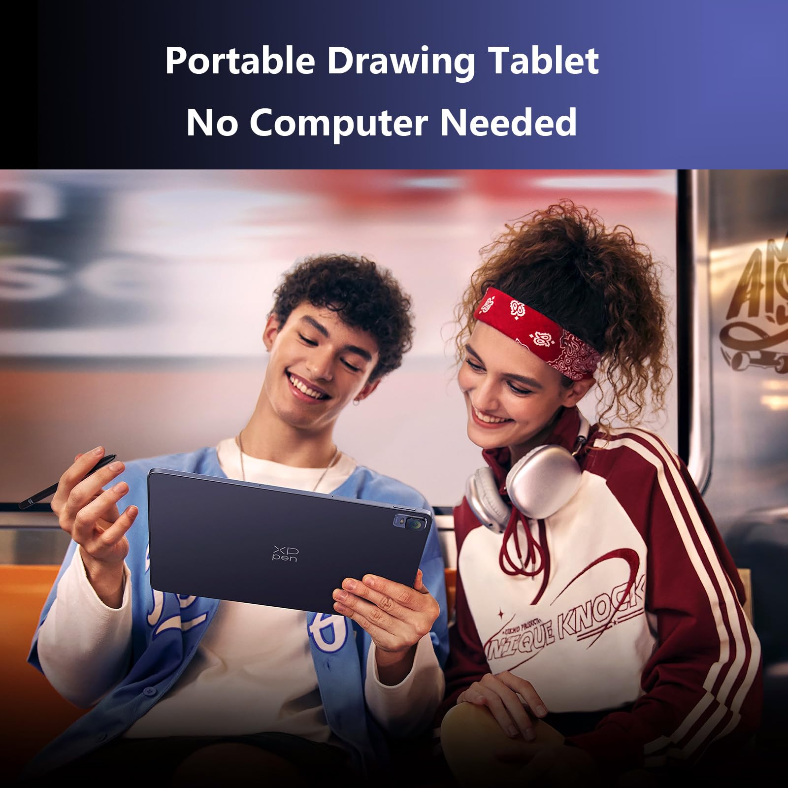 Foto 5 pulgar | Tableta De Dibujo Xp-pen Magic Lápiz Óptico 16k Con Resolución 2k De 12,2 Pulgadas - Venta Internacional.