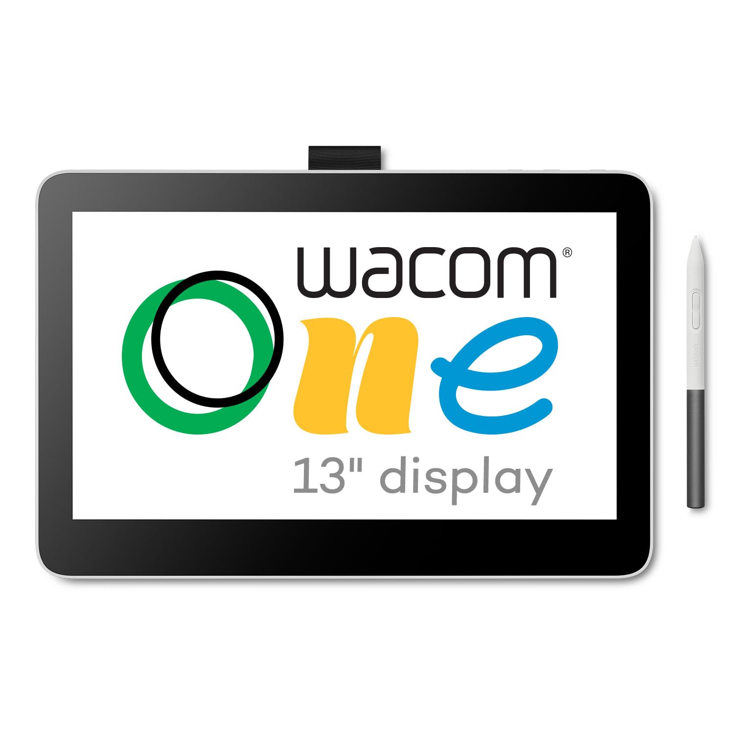 Tableta De Dibujo Wacom One 13 Con Pantalla Táctil Full Hd De 13 3'' - Venta Internacional.