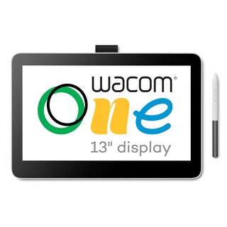 Foto 1 | Tableta De Dibujo Wacom One 13 Con Pantalla Táctil Full Hd De 13 3'' - Venta Internacional.
