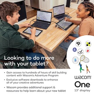 Foto 5 | Tableta De Dibujo Wacom One 13 Con Pantalla Táctil Full Hd De 13 3'' - Venta Internacional.