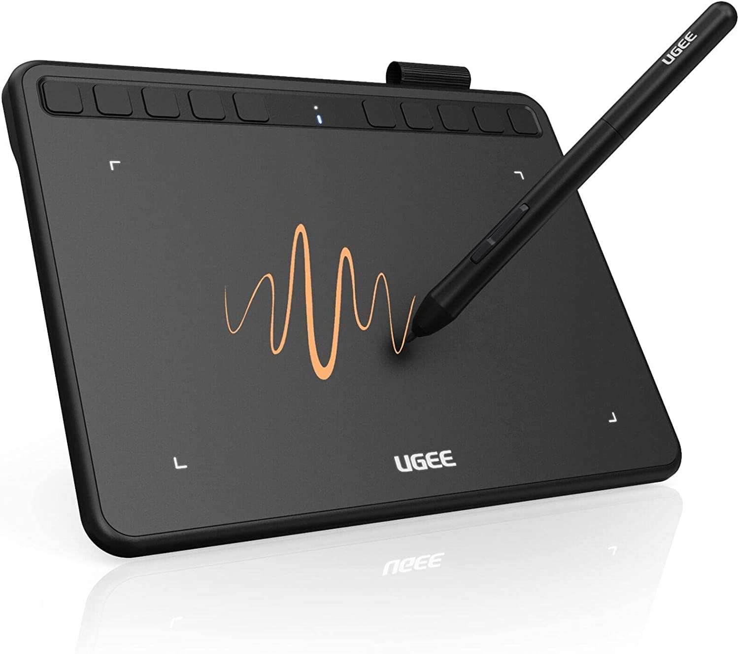Tableta De Dibujo Gráfico Ugee S640 Con Lápiz Óptico Sin Batería - Venta Internacional.