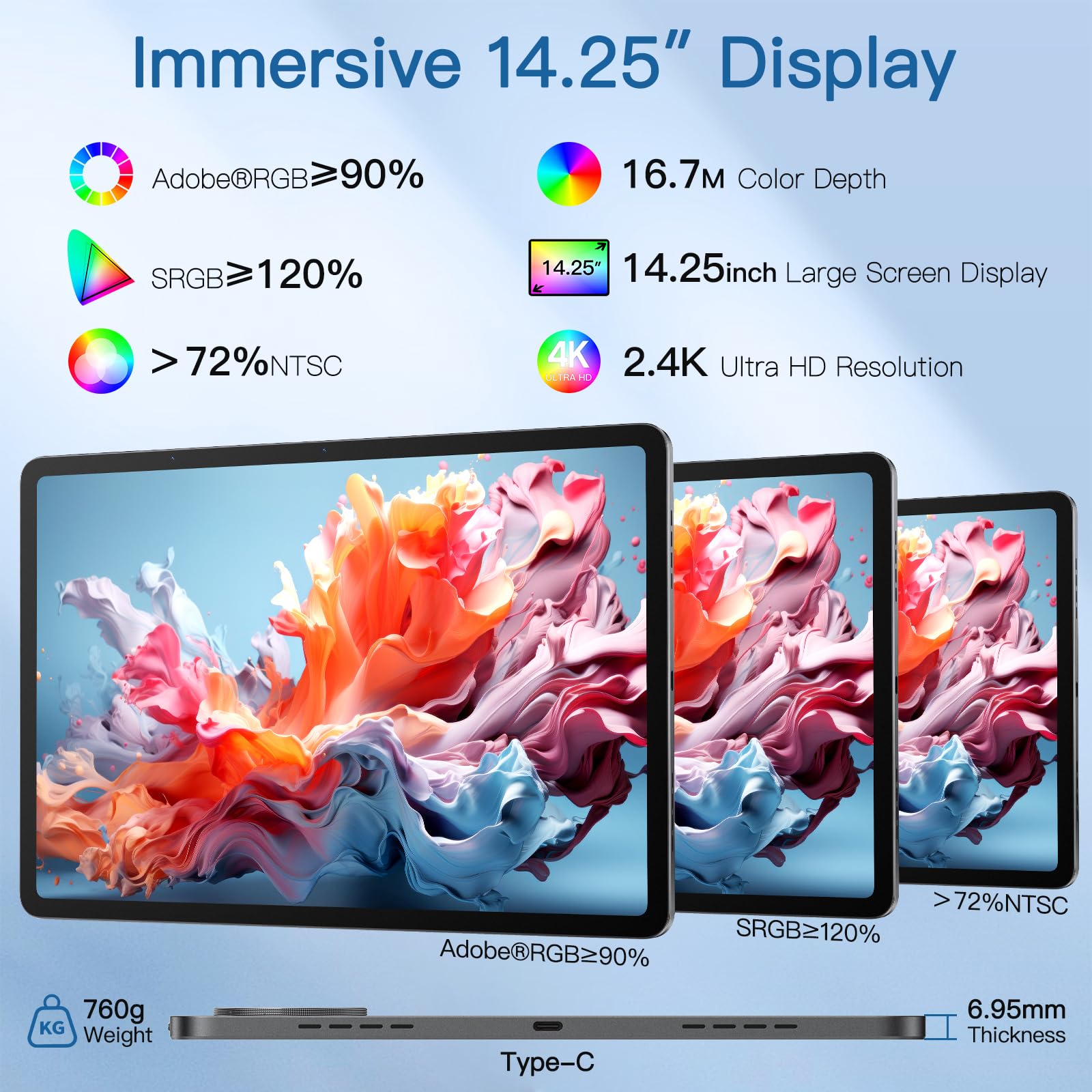 Foto 6 pulgar | Tableta De Dibujo Ugee Ut3  8 Gb De Ram  256 Gb De Rom  Pantalla De 14 Pulgadas - Venta Internacional.