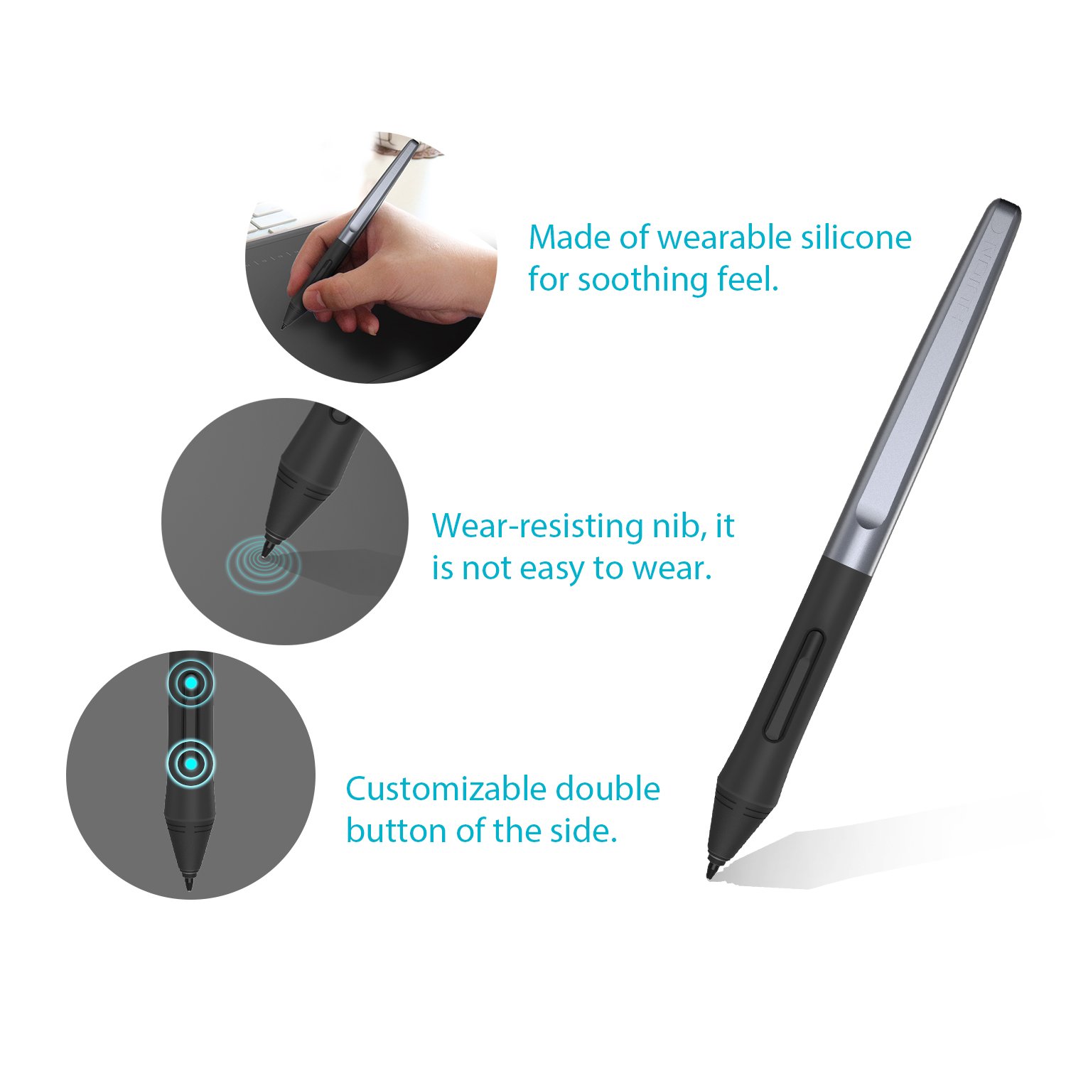 Foto 5 | Lápiz Óptico Huion Pw100 Sin Batería Para Tabletas Huion Inspiroy - Venta Internacional.