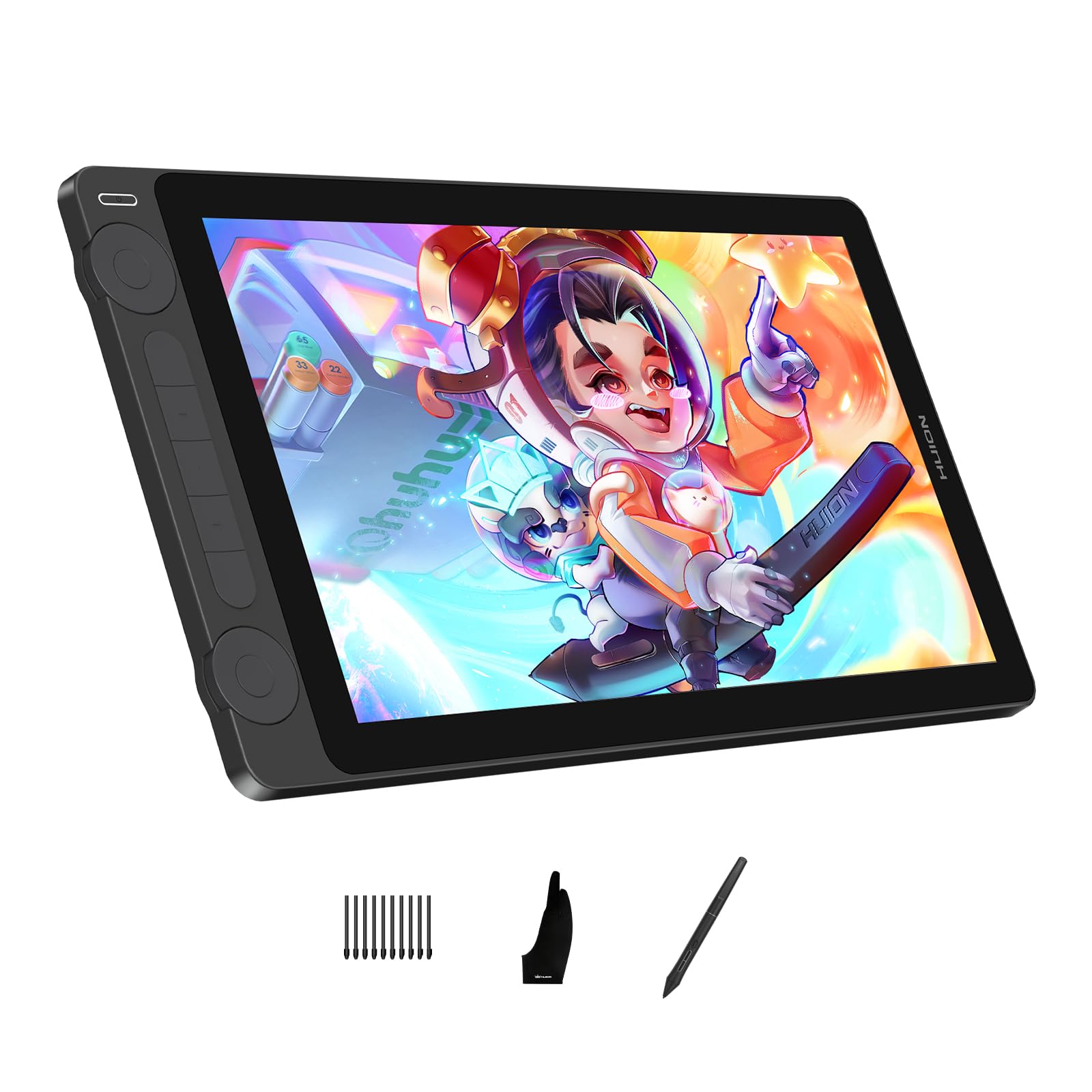 Tableta De Dibujo Huion Kamvas 13 (gen 3) De 13 3 Pulgadas Completamente Laminada - Venta Internacional.