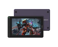 Tableta Gráfica Monitor Huion Kamvas 13 Digitalizador color Violeta/Morado