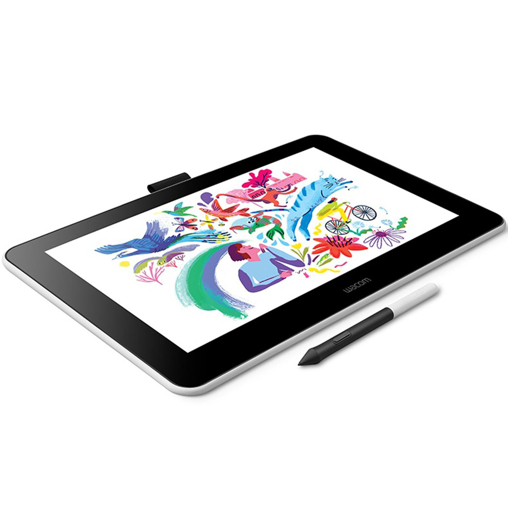 Tableta Digitalizadora Wacom One 13 Hdmi Dtc133w0a1 color Blanco