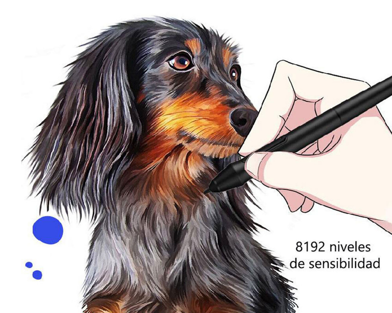 Foto 4 pulgar | Lápiz Óptico Xp-pen P05d Pasivo Sin Batería