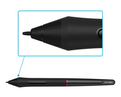 Foto 2 | Lápiz Óptico Xp-pen Pa2 Pasivo Sin Batería