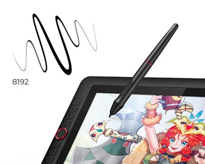 Foto 3 | Lápiz Óptico Xp-pen Pa2 Pasivo Sin Batería